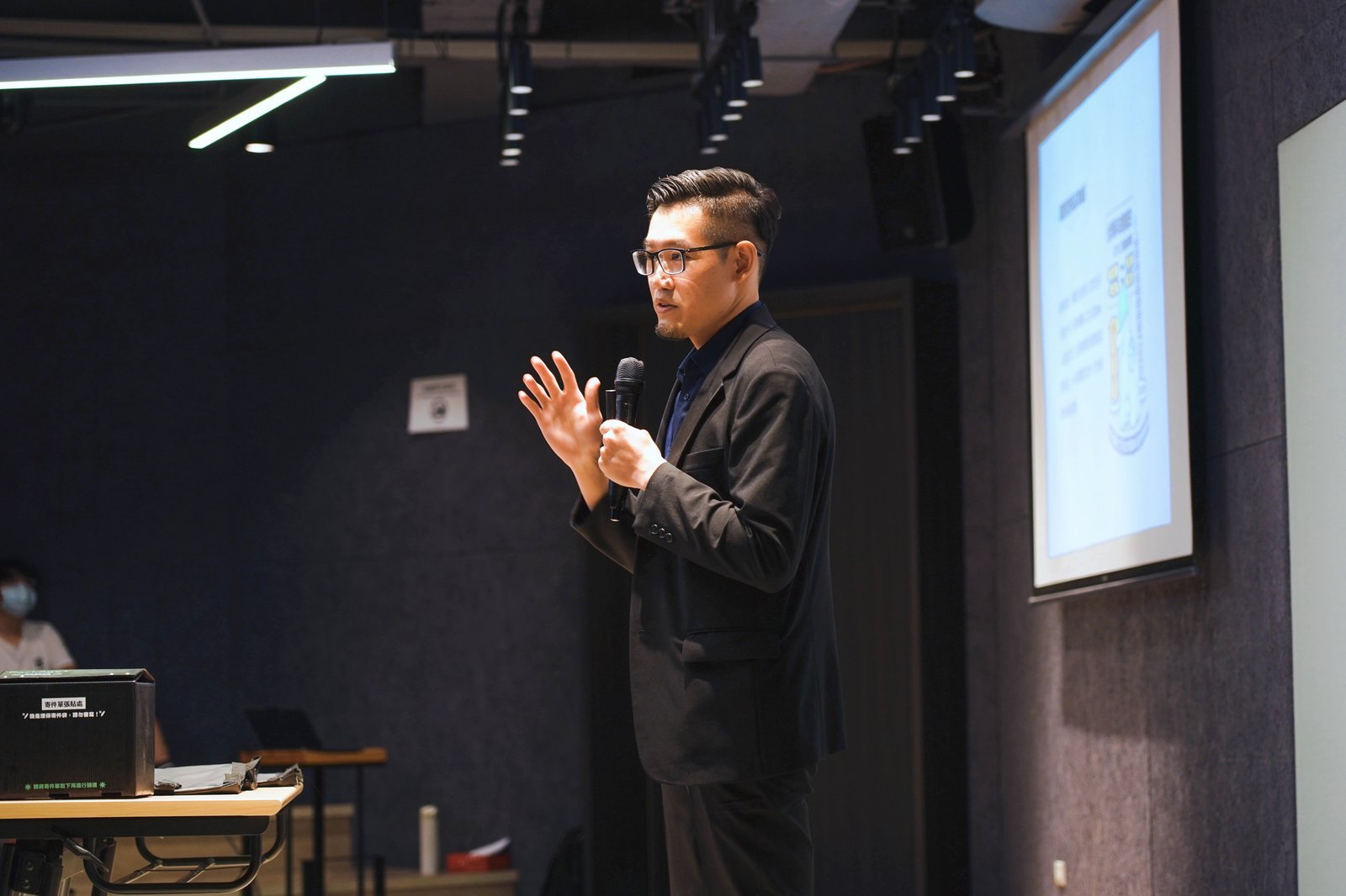 國立中山大學｜永續行動 我的選擇 演講現場