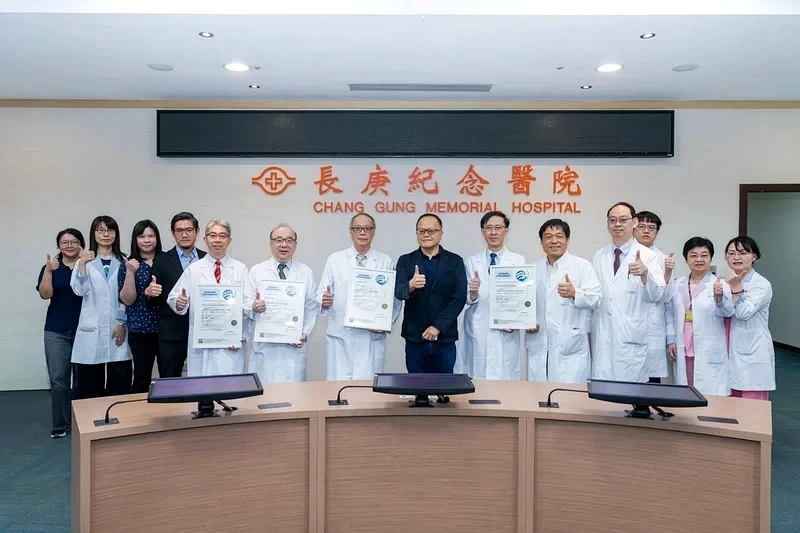林口長庚『血液透析、腹膜透析』碳足跡輔導並通過第三方查證